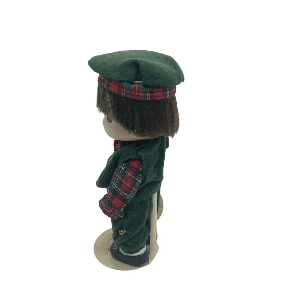 Vintage Precious Moments Ian Doll #1552 Boy Collection 8”